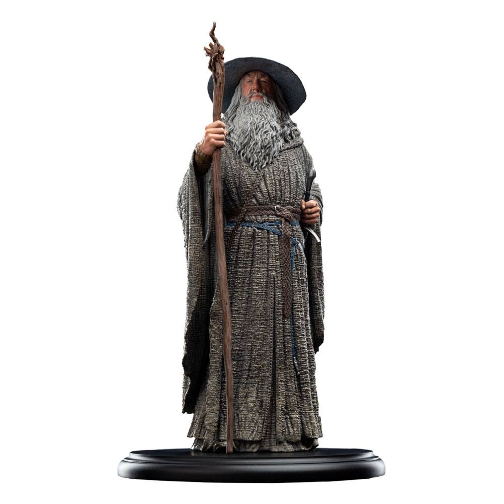 [441862] Il Signore degli Anelli Statua Gandalf il Grigio 19 Cm WETA