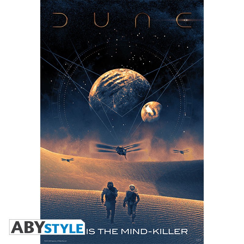 [442010] Dune Poster Fear is the Mind Killer 91x61 Cm ABYstyle