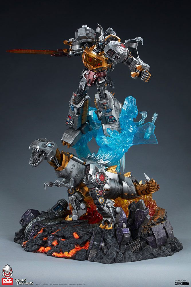[442022] Transformers Statua Grimlock Diorama Supreme Edition 76 Cm PCS
