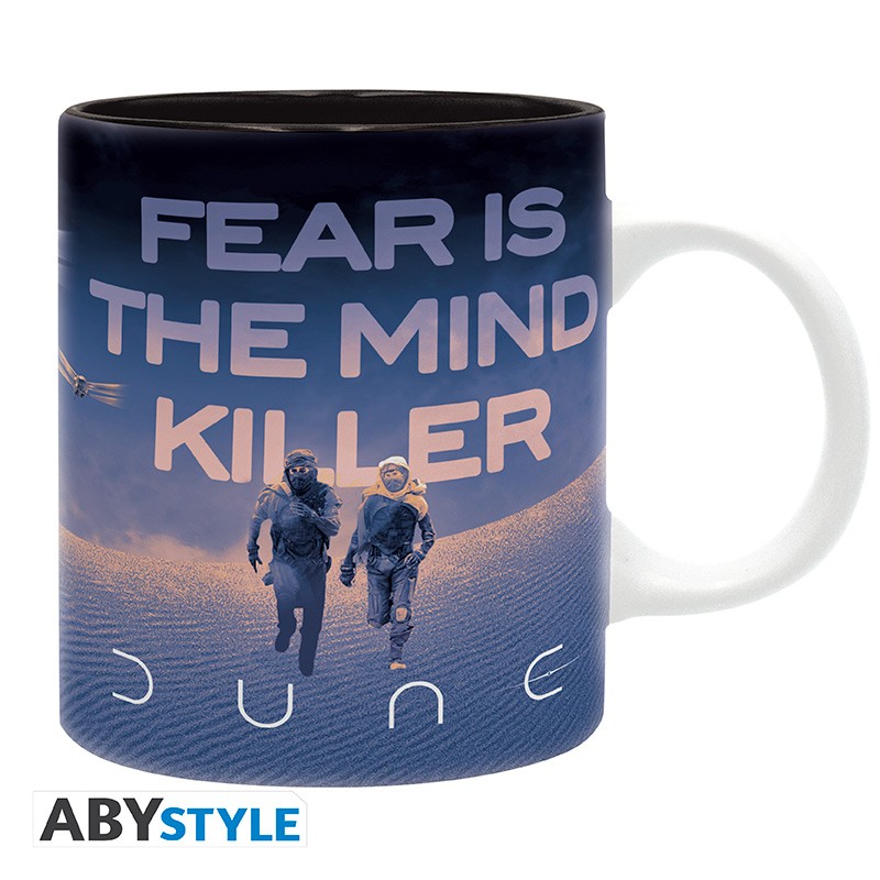 [442033] Dune Tazza Fear is the Mind Killer 320 ml ABYstyle