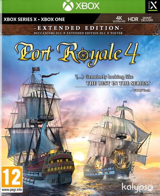 [442064] Port Royale 4 Extended Edition 