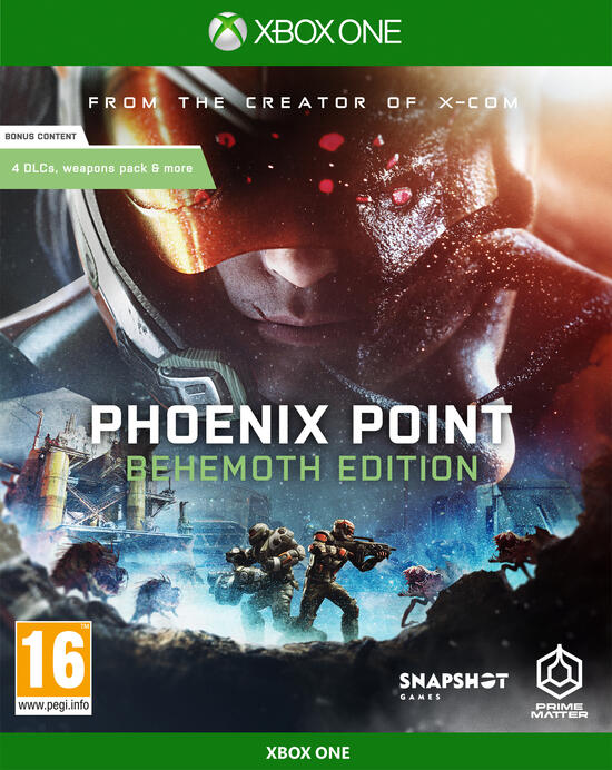 [442089] Phoenix Point: Behemoth Edition