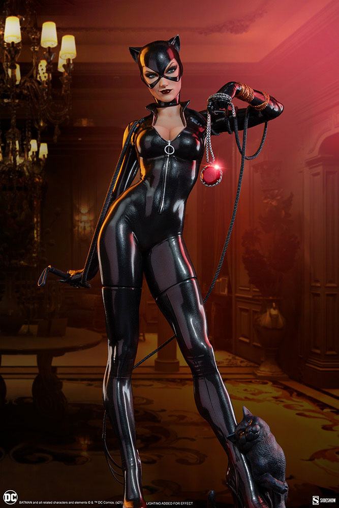 [442128] Catwoman Statua DC Comics Premium Format 53 Cm SIDESHOW