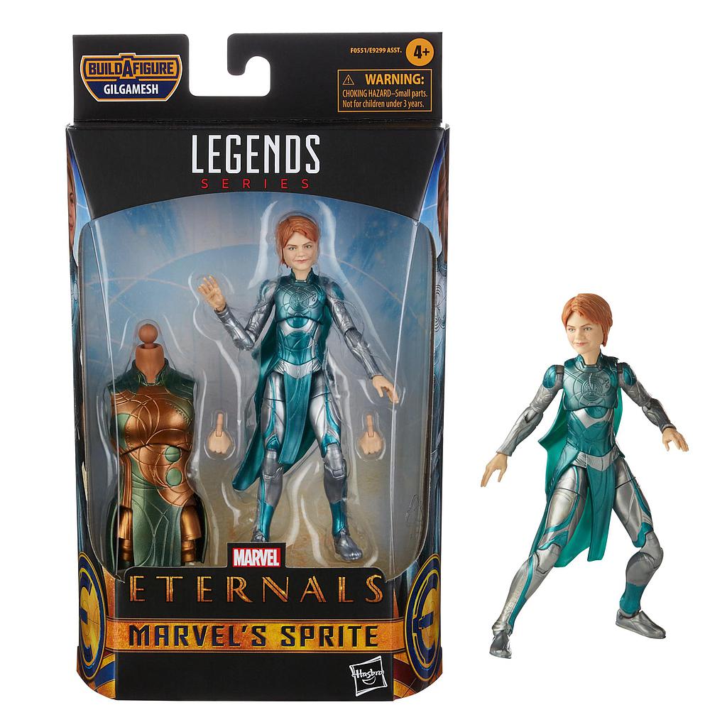 [442161] The Eternals Action Figure Sprite Marvel Legends 15 Cm HASBRO
