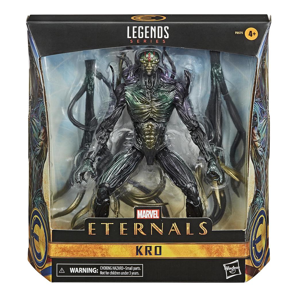 [442164] The Eternals Action Figure Kro Marvel Legends 15 Cm HASBRO