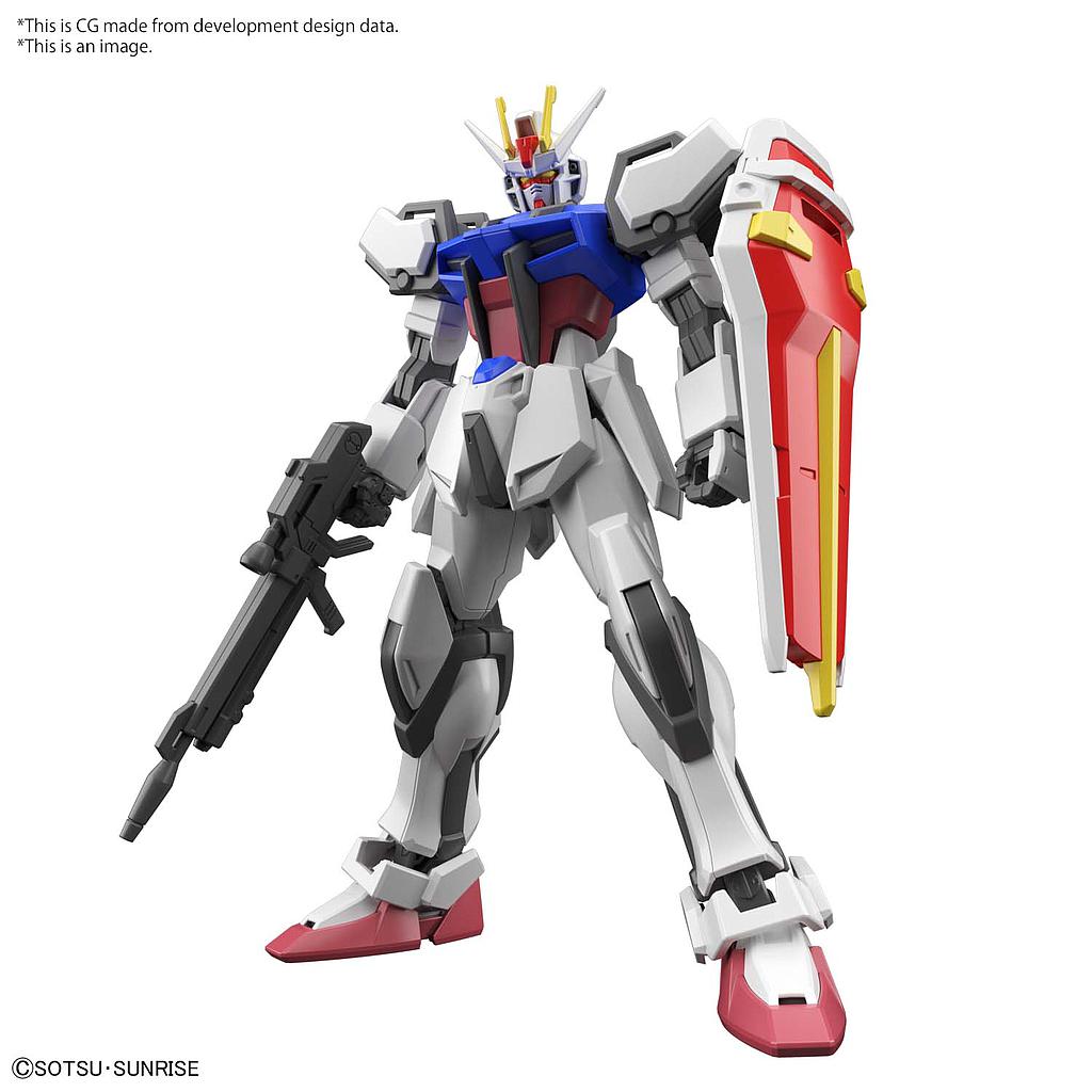 [442248] BANDAI Model Kit Gunpla EG Gundam Strike 1/144