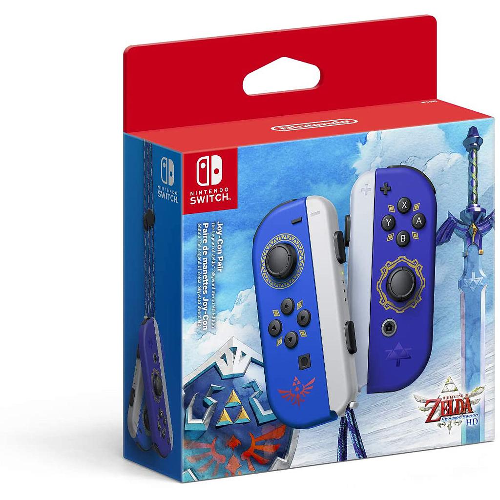 [442252] Nintendo Switch Controller Joy-Con Edizione The Legend of Zelda Skyward Sword HD