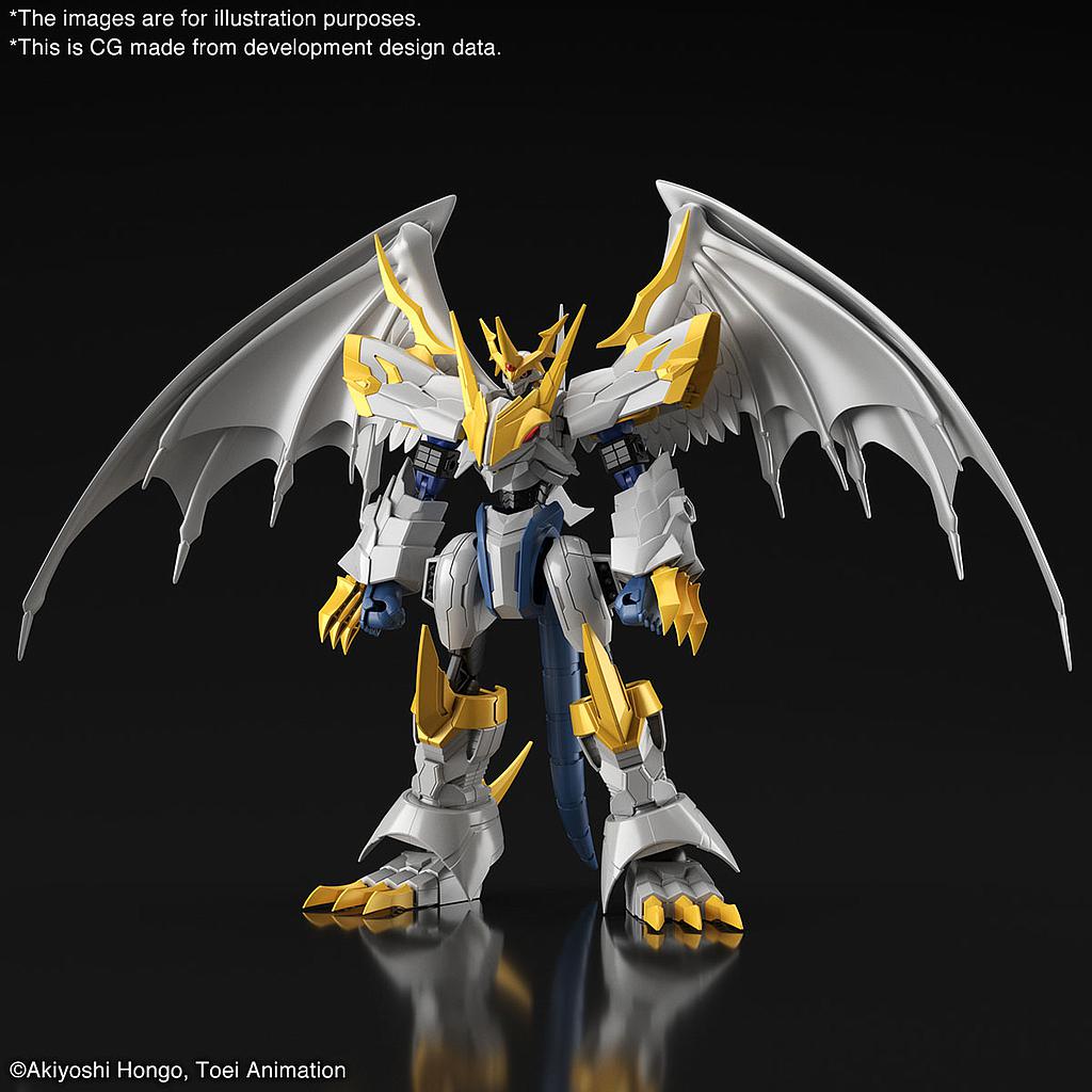 [442254] Digimon Model Kit Imperial Palad Amplified Figure Rise 13 Cm BANDAI