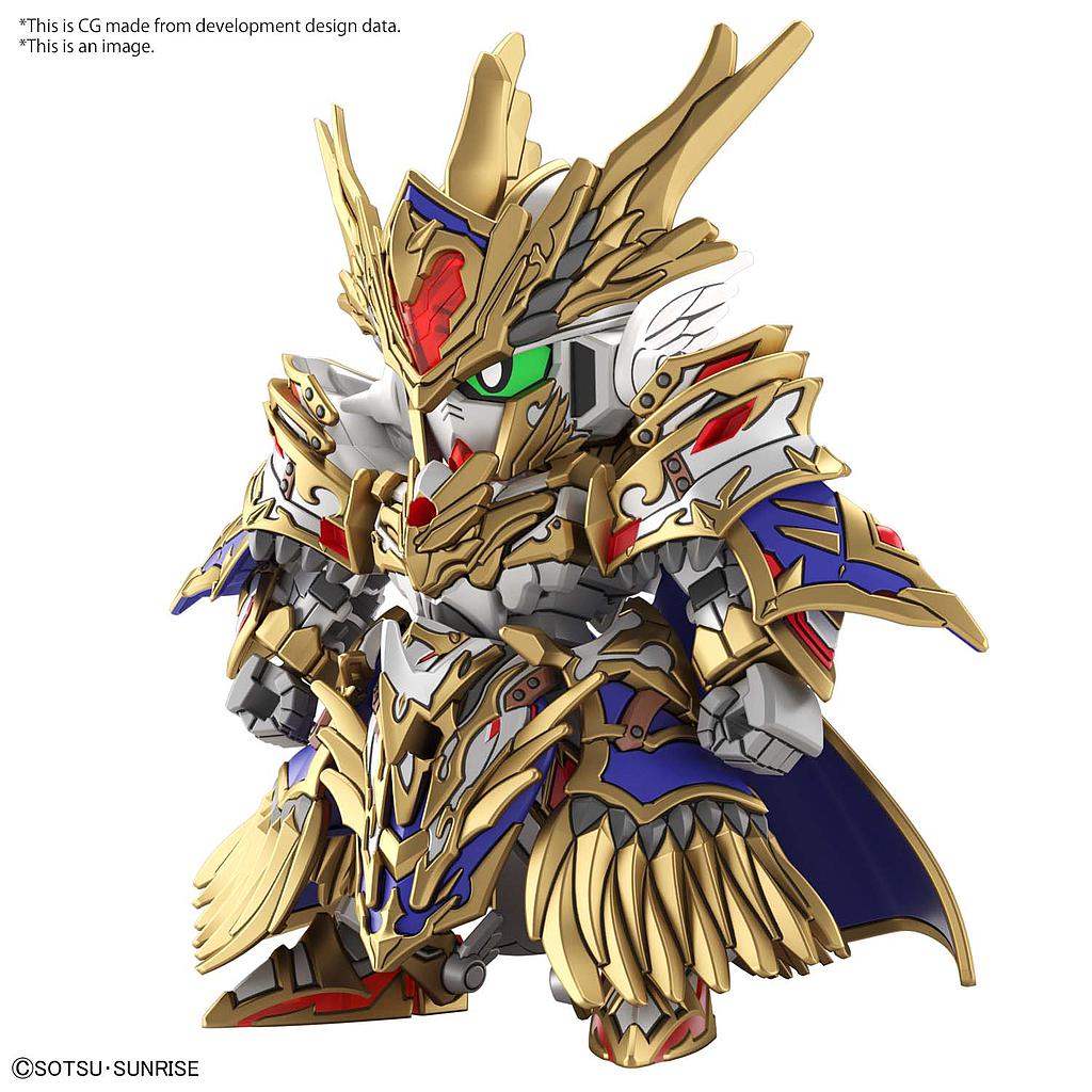 [442258] BANDAI Model Kit Gunpla SDW Heroes Arthur Gundam Mk III