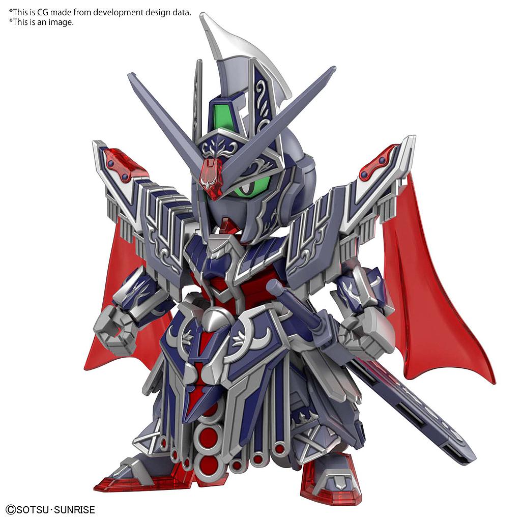 [442259] BANDAI Model Kit Gunpla SDW Heroes Caesar Legend Gundam