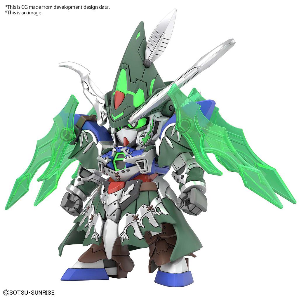 [442261] BANDAI Model Kit Gunpla SDW Heroes Robinhood Gundam Age-2