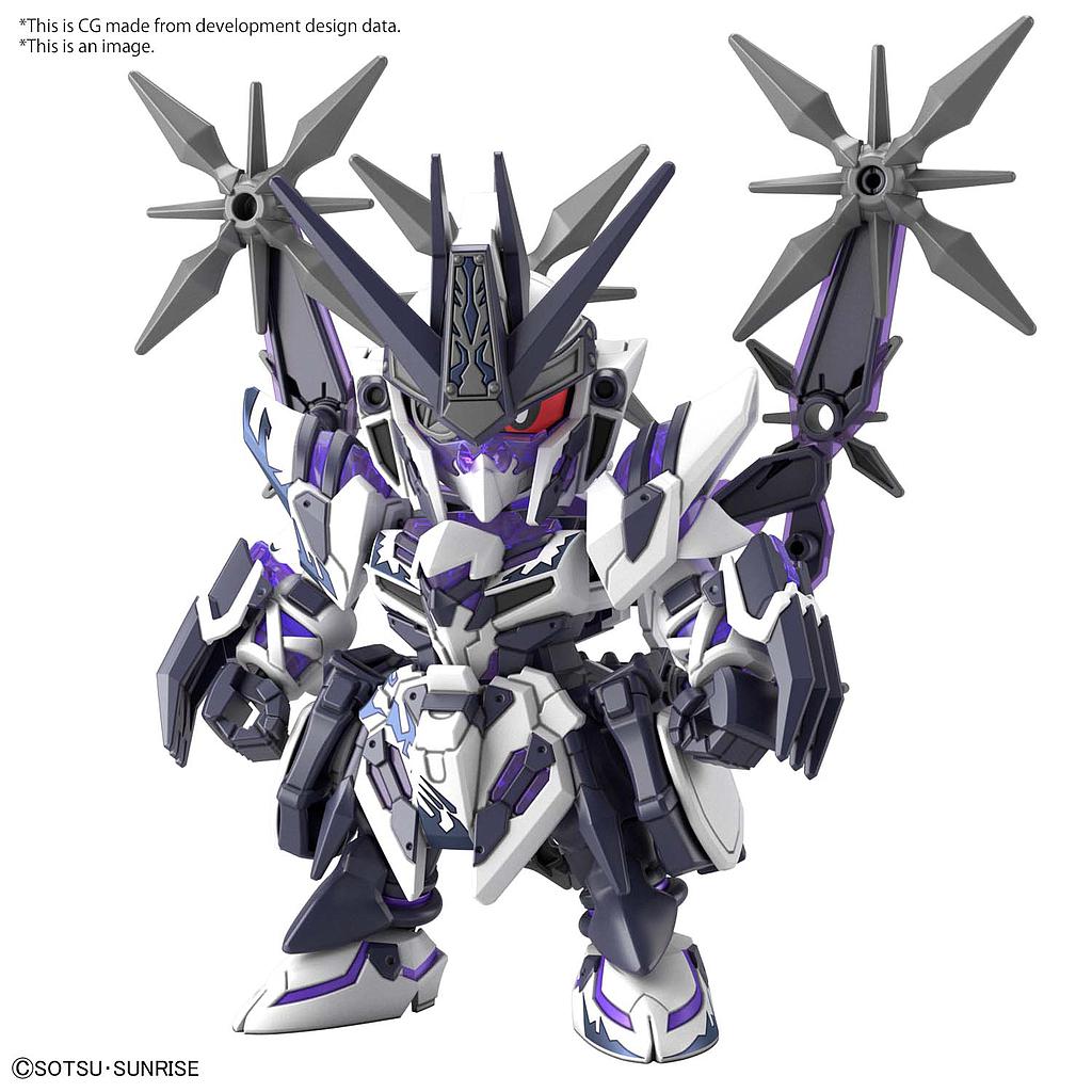 [442262] BANDAI Model Kit Gunpla SDW Heroes Saizo Gundam Delta Kai