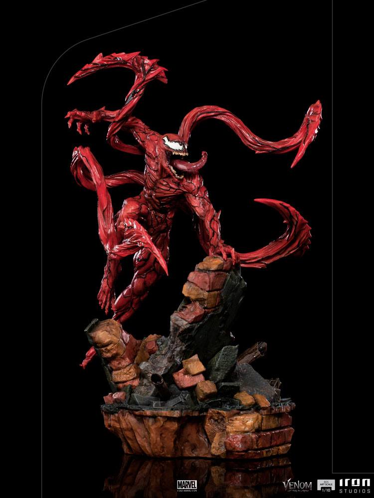 [442333] Venom Statua Carnage BDS Art Scale 30 Cm IRON STUDIOS