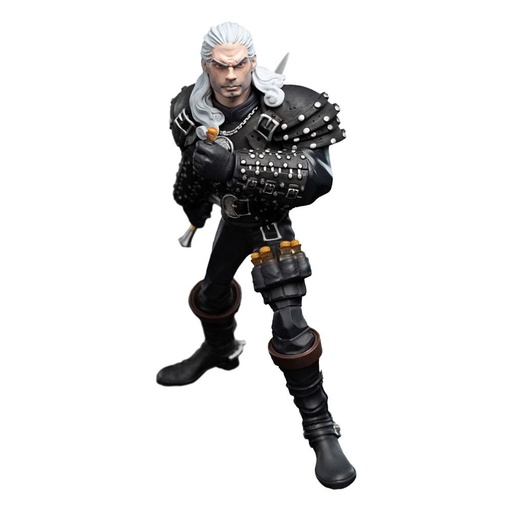 [AFVA0953] The Witcher Figure Geralt di Rivia Mini Epics 15 Cm WETA