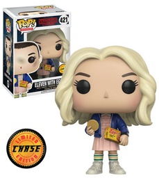[442450] FUNKO POP Eleven With Eggos CHASE Stranger Things POP Television Vinyl Figure 9 cm