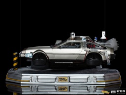 [0469281] Ritorno al Futuro Statua DeLorean 58 Cm IRON STUDIOS