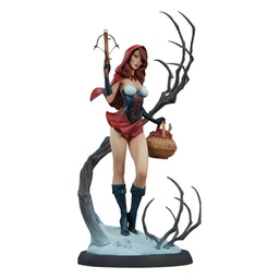 [0469303] Cappuccetto Rosso Statua Fairytale Fantasies Collection 48 Cm SIDESHOW