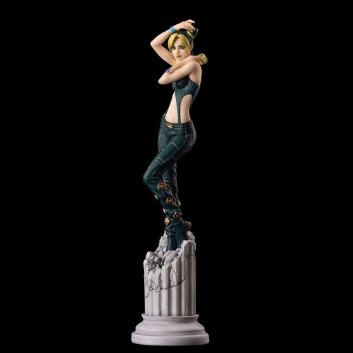 [AFVA0955] Jojo's Bizarre Adventure Figure Jolyne Cujoh Figural Pen 19 Cm MEDICOS