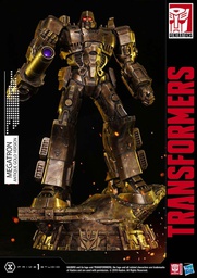 [0469352] Transformers Statua Megatron Gold 60 Cm PRIME 1 STUDIO