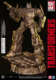 [0469353] Transformers Statua Optimus Prime Gold 60 Cm PRIME 1 STUDIO