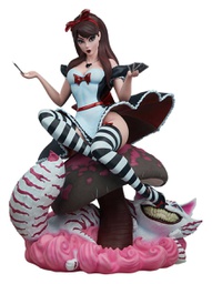[0469359] Alice nel Paese delle Meraviglie Statua Game of Hearts Edition Fairytale Fantasies Collection 34 Cm SIDESHOW