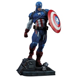 [0469379] Capitan America Statua Marvel Comics Premium Format 53 Cm SIDESHOW