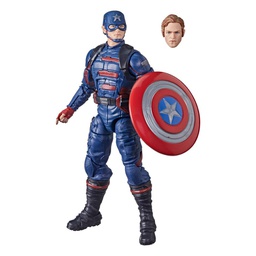 [0469730] The Falcon and the Winter Soldier Action Figure Captain America John F Walker Marvel Legends 15 Cm HASBRO