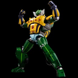 [0469732] Jeeg Robot Action Figure Kotetsu Jeeg Jeegfried Metamor Force 14 Cm SENTINEL