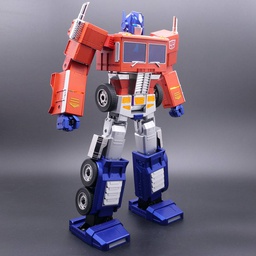 [0469836] Transformers Action Figure Optimus Prime Auto-Converting Robot 48 Cm ROBOSEN