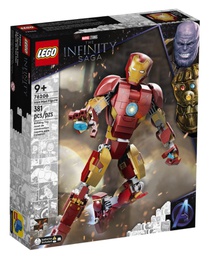 [0470366] LEGO Marvel Avengers Personaggio di Iron Man 76206