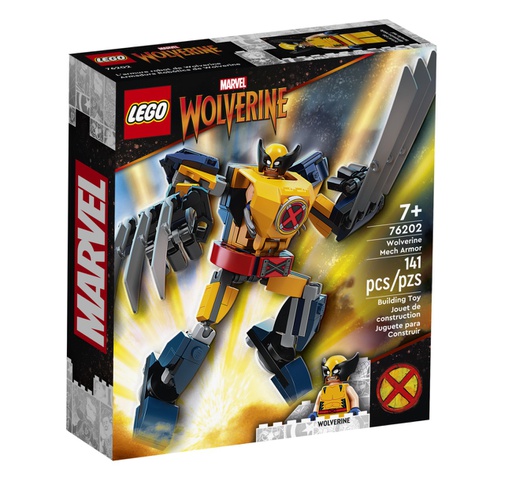 LEGO Super Heroes Armatura Mech Wolverine 76202