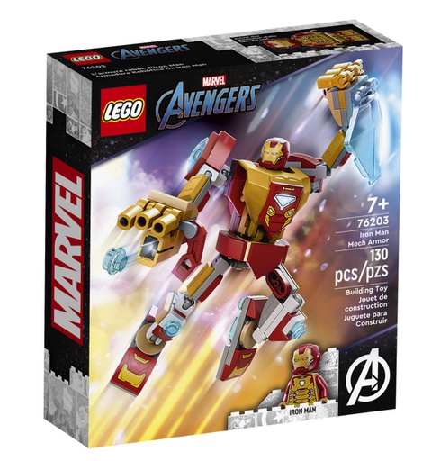 LEGO Super Heroes Armatura Mech Iron Man 76203