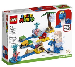 [0470374] LEGO Super Mario Lungomare di Dorrie Pack di Espansione 71398