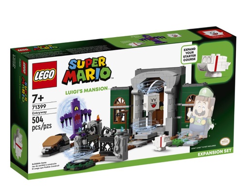 LEGO Super Mario Atrio di Luigi’s Mansion Pack di Espansione 71399
