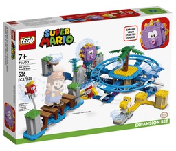 [0470376] LEGO Super Mario Spiaggia del Ricciospino gigante Pack di Espansione 71400