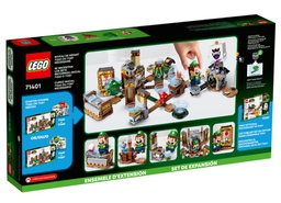 [0470380] LEGO Super Mario Caccia ai fantasmi di Luigi’s Mansion Pack di Espansione 71401
