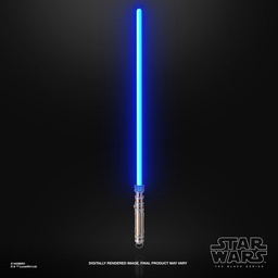 [0470399] Star Wars Replica Spada laser Leia Organa Force FX Elite Lightsaber Black Series HASBRO