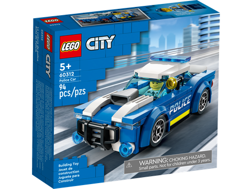 LEGO City Auto della Polizia 60312