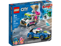 [0470480] LEGO City Il furgone dei gelati e l’inseguimento della polizia 60314