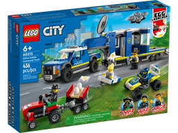 [0470481] LEGO City Camion centro di comando della polizia 60315