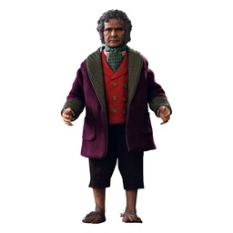 [0470635] Il Signore degli Anelli Action Figure Bilbo Baggins 20 Cm ASMUS