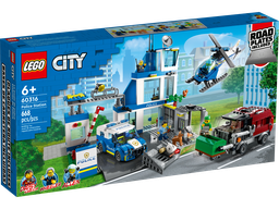 [0470728] LEGO City Stazione di Polizia 60316
