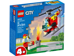 [0470739] LEGO City Elicottero antincendio 60318