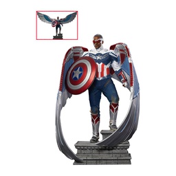[0470749] The Falcon and The Winter Soldier Statua Captain America Sam Wilson Legacy Replica 1/4 IRON STUDIOS