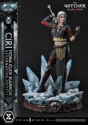 [0470753] The Witcher 3 Wild Hunt Statua Cirilla Fiona Elen Riannon Alternative Outfit 55 Cm PRIME 1 STUDIO