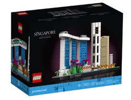 [0470774] LEGO Architecture Singapore 21057
