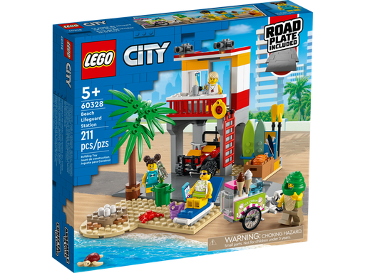 LEGO City Postazione del bagnino 60328