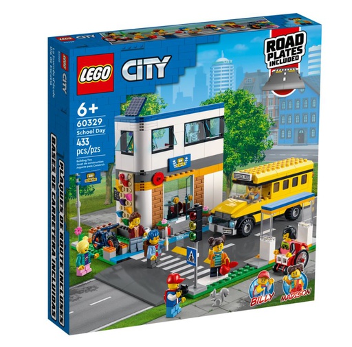 LEGO City Giorno di scuola 60329