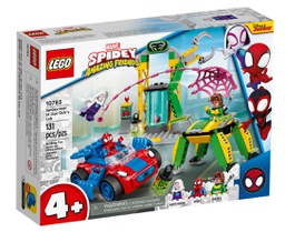 [0470809] LEGO Marvel Spider-Man al laboratorio di Doctor Octopus 10783