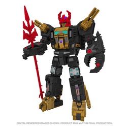 [0471030] Transformers Generations Action Figure Black Zarak Legacy Titan Class 53 Cm HASBRO